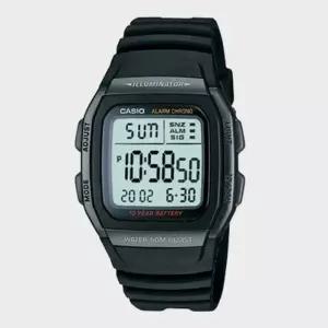 CASIO 카시오 W-96H-1B 남성 학생 군인시계 스포츠시계