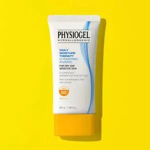 피지오겔 DMT 선크림 썬스크린 어드밴스드 혼합자차 50ml SPF 50+ MNS