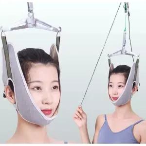 가정용 철봉목견인기 디스크 서포트 지지대 스트레칭 치료기 목보호대 교정기 보조기