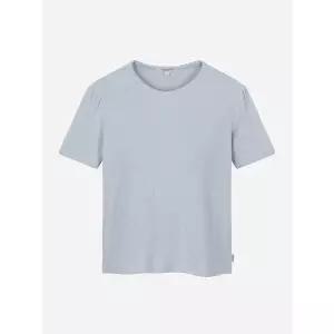 써스데이아일랜드 하트 스카시 반팔 티셔츠_T264MTS254W