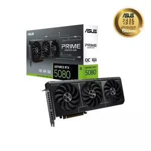 ASUS PRIME 지포스 RTX 5080 OC D7 16GB 대원씨티에스