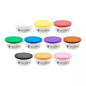 아모스 23000 탱탱아이클레이 400g 버킷대용량 점토칼라 만들기