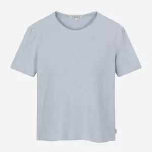 써스데이아일랜드 하트 스카시 반팔 티셔츠 T264MTS254W VFG143 UZH714