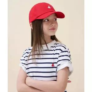 빈폴 키즈 빈폴 BEANPOLE KIDS 스트라이프 반소매 티셔츠 아이보리 (BI6742UE20)