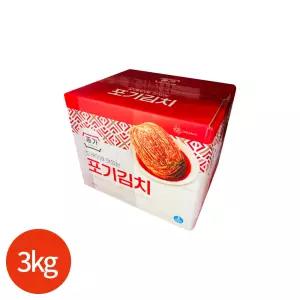 종가 포기김치 3kg 업소용