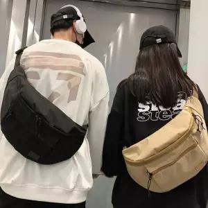 (올핀)빅사이즈 남성 여성 캐주얼 슬링백 여행 외출 바디백