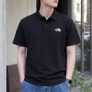 노스페이스 코모 반팔 폴로 노페 카라 티셔츠