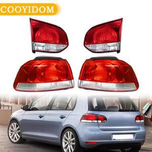 VW 골프 Mk6 6 해치백 2009 미등 교체, 후방 후진 주행 램프, 전구 없음