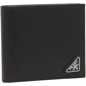 PRADA  26SS 사피아노 삼각로고 반지갑 2MO513 QHH F0002
