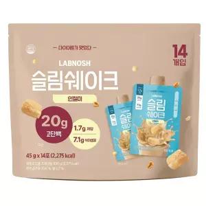 랩노쉬 슬림쉐이크 45g x 14개 - 인절미
