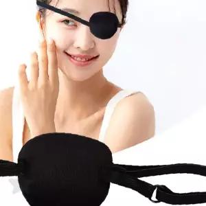 약시치료 안대 한쪽눈 가림 패치 어린이 성인 눈가리개 스트랩 시력보호 훈련용