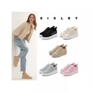 SISLEY 시슬리 레이스 스니커즈