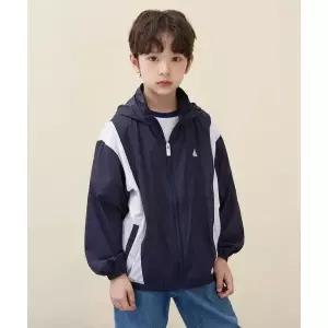 빈폴 키즈 빈폴 BEANPOLE KIDS 에어리 바람막이 점퍼 - 네이비 (BI6339U02R)