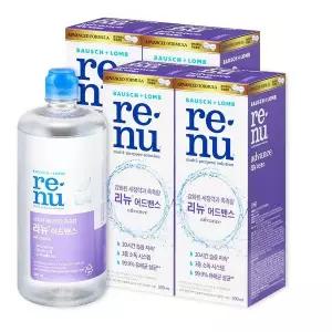 리뉴 어드밴스 500ml x4개