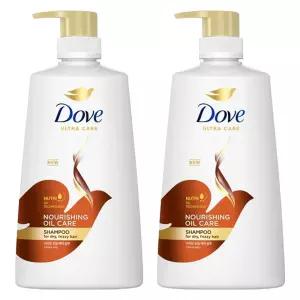 도브 너리싱 오일케어 샴푸 680ml X 2개 헤어 모발 세정 클렌징 클렌저 클렌져 기능성