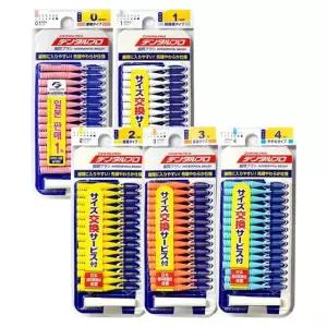 일본 잭스 덴탈프로 치간칫솔 I자형 30p (15p x 2개)