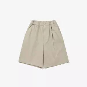 뉴에라 키즈 캔버스 버뮤다 숏 바지 아이언 그레이 15159931 1079685