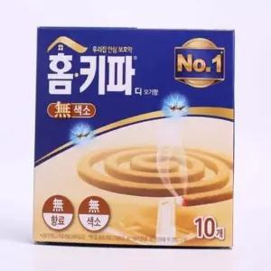 [제이큐]코일 무향료 캠핑 야외 해충방지제 벌레퇴치 10P