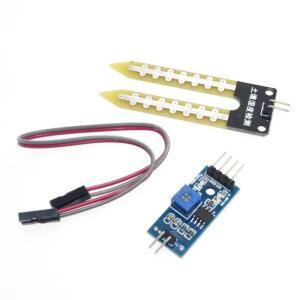 Arduino 개발 보드 용 스마트 전자 토양 수분 습도계 감지 센서 모듈 DIY Robot Smart