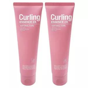 미쟝센 컬링에센스2x 내추럴컬 헤어에센스 컬크림 150ml 2개