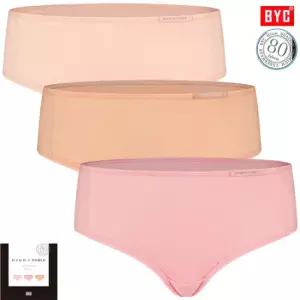 BYC80수면스판수피마원단미디여삼각3매입WNS5002