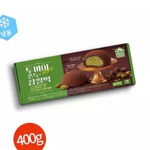 마마스초이스 두바이 쫀득 찹쌀떡 40g 10개입 간편식