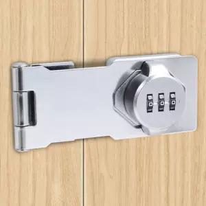 번호키 캐비넷 자물쇠 나사포함 도난방지 DD-12586/문잠금/잠금장치/안전/잠금쇠/다용도/보안/다이얼