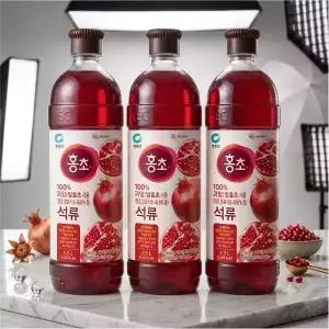 홍초 석류1.5L x 3병