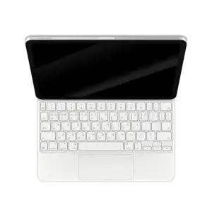 Apple 매직 키보드 (iPad Pro 13 M4모델용/한국어) 화이트 MWR43KH/A 국내정품 Ss