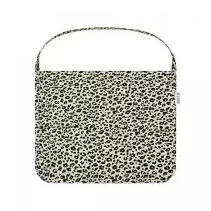 매장정품 EMIS 이미스 22Y LEOPARD CORDUROY ECO BAG-IVORY m1037_1333768 2020898