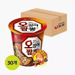농심 오징어짬뽕컵(67g30개입)