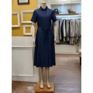 BCBG_노원점 T 드림 데님 원피스 B5B4O682