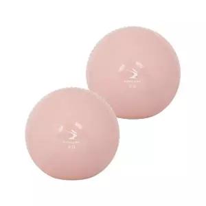 소프트 홈트 요가 필라테스 스트레칭 토닝볼 초급자 0.5kg 2개입