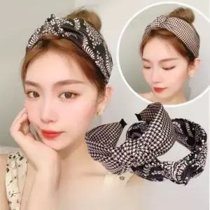 반다나스타일 머리띠 2종