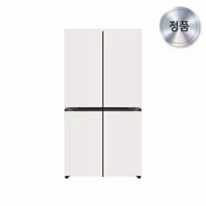 LG 디오스 AI 오브제컬렉션 T876MEE1H1 매직스페이스 냉장고 870L 베이지-킴스
