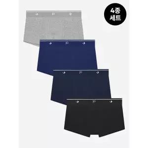 [하프클럽/제임스딘]남성 면스판 스탠다드 드로즈 4종 세트