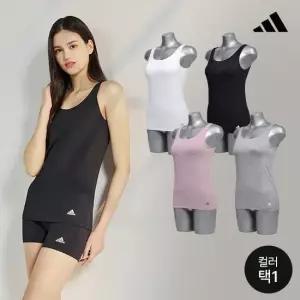 아디다스 여성 에어로레디 볼륨 소프트핏 브라탑 런닝형 1종 택일