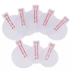 2Pcs 시계 강화 유리 화면 보호 필름 27mm 28mm 29mm 30mm 32mm 34mm 35mm 36mm 37mm 40mm 42mm