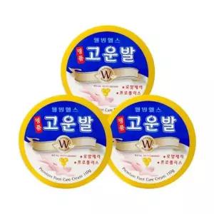 풋크림 110g 3P 고운발 보습 각질케어