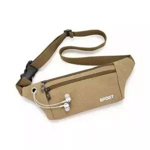 [제이큐]스포츠 런닝 허리 핸드폰 경량 방수 이어폰홀 힙색
