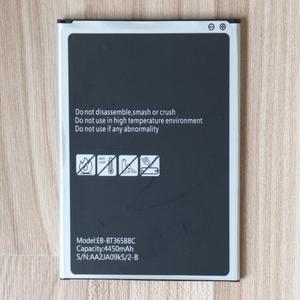 삼성 갤럭시 탭 액티브 2 SM T360 SM T365F0 SM T395N SM T390 용 최신 오리지널 셀 4450mAh EB BT365BBC EB BT365BBE 배터리