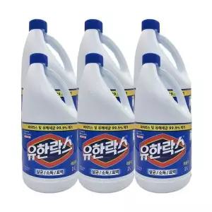 [제이큐]유한락스 레귤러 2Lx6개