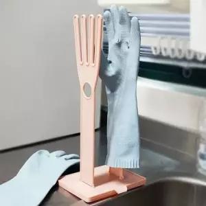 주방 고무장갑 거치대 보관 정리대 고무장갑정리 고무장갑거치대 주방정리 고무장갑걸이