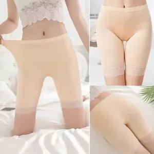 편한 속바지 여성 웨딩 촬영 준비 드레스 이너 웨어 5부여성속바지 5부레깅스팬츠