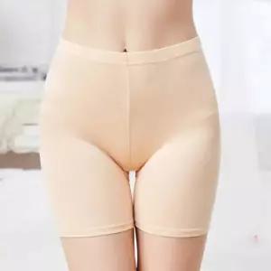 여성 데일리 속바지 이너 팬츠 3부 베이직 내복 하의 여학생속바지 3부길이속바지