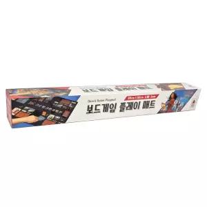 코리아보드게임즈 보드게임 플레이매트 게임매트 테이블 소품 게임판 책상 패드 80x60cm