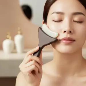 크래드 베이직 심플 페이스 마사지 괄사 SD-260808 51872699)