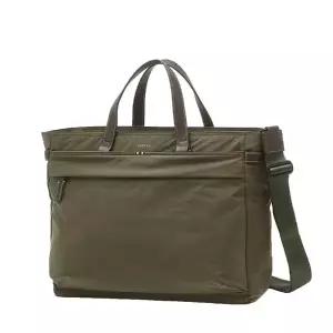 [AK수원점] [헤지스ACC] [25FW][HATCH-BAG] 카키 나일론 토트백/HJBA5F331K2