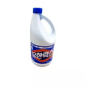 유한락스 2L x6개 식자재 업소 주방 청소 비품 용품 [BZT43714]