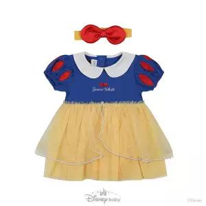 [AK원주점] [디즈니베이비] 백설공주바디수트머리띠세트(79T027651)